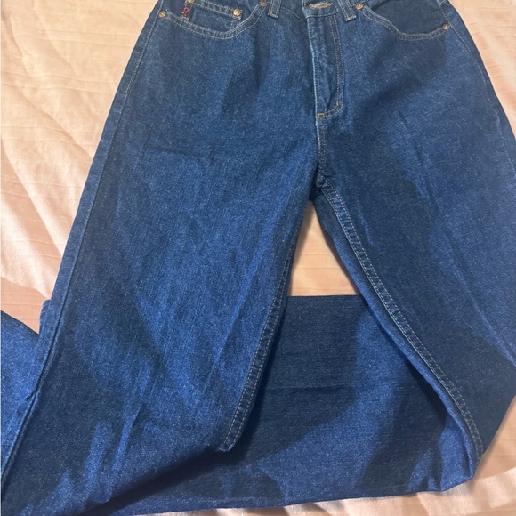 Guess Denim - Vintage GUESS Jeans USA – High Rise Straight Leg Denim – Made in USA
